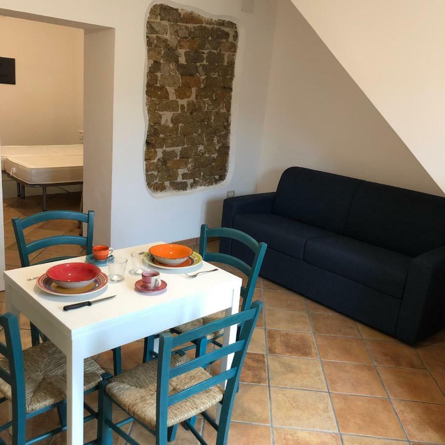 Apartamento Casa Della Nonna San Giovanni Suèrgiu Exterior foto