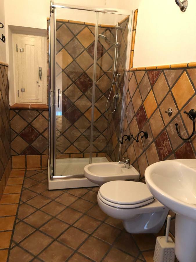 Apartamento Casa Della Nonna San Giovanni Suèrgiu Exterior foto